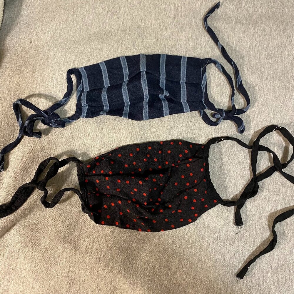 Reformation cloth face masks